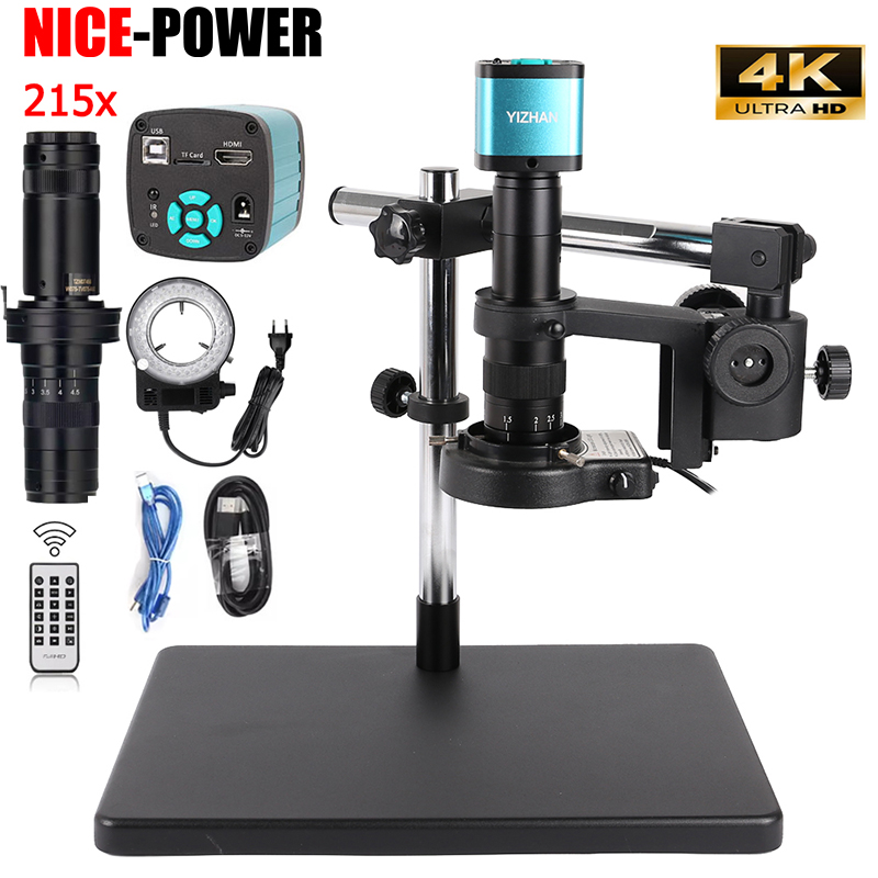 4K Microscope Camera Sony Sensor - Profesjonalny mikroskop elektroniczny 4K, kamera mikroskopowa
