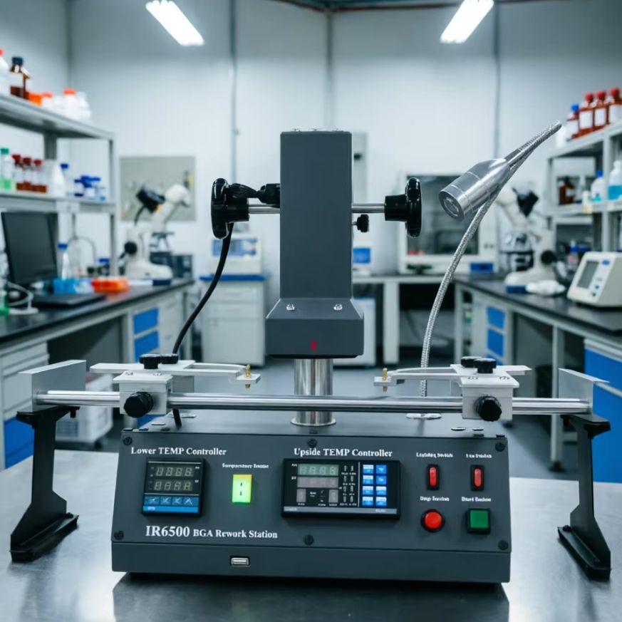 Infrared Bga Rework Station - Stacja do naprawy BGA IR6500, system