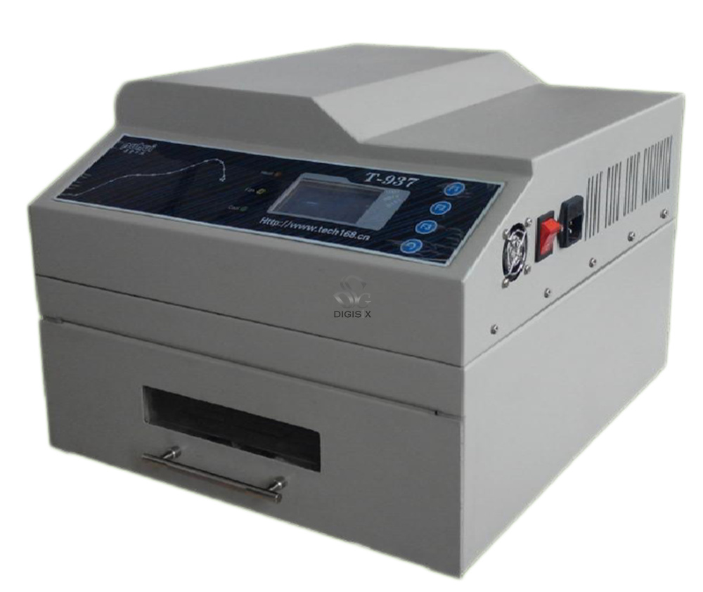 Infrared Bga Rework Station - Autoryzowana stacja lutownicza T-937 do lutowania