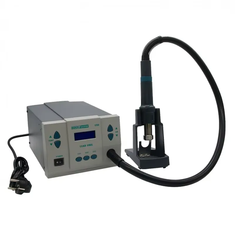 Hot Air Rework Station 861Dw - Stacja do lutowania i napraw cyfrowa