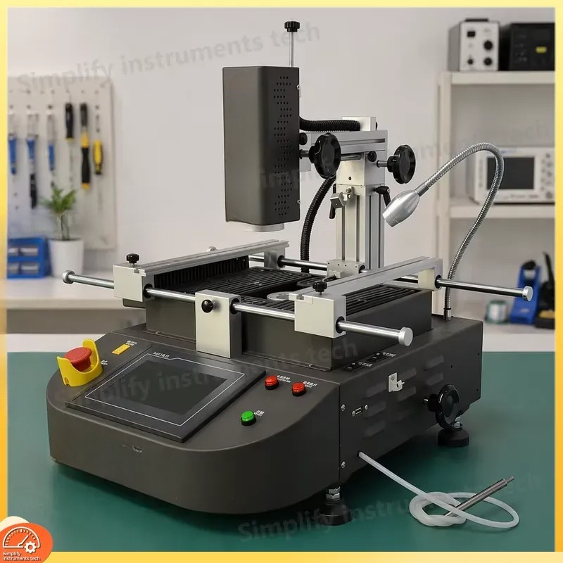 Stacja lutownicza S7 BGA z pod – Infrared Bga Rework Station recenzja i cena