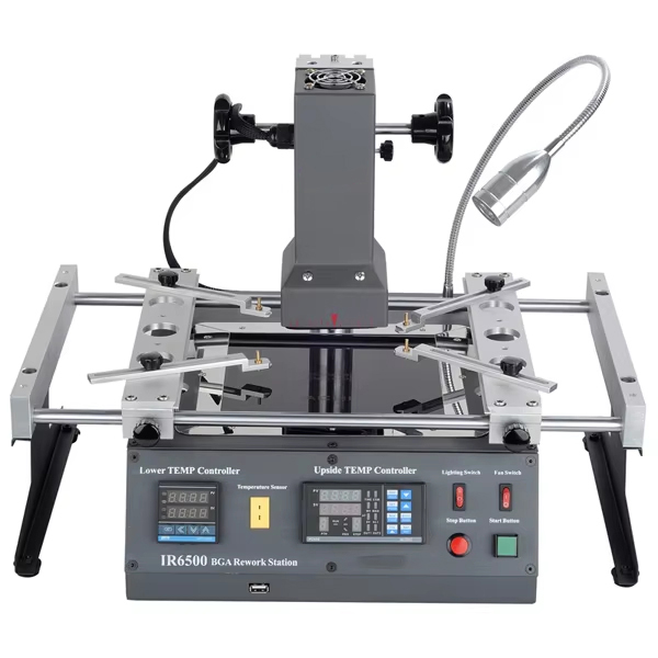 Stacja do naprawy BGA IR6500,  – Infrared Bga Rework Station recenzja i cena