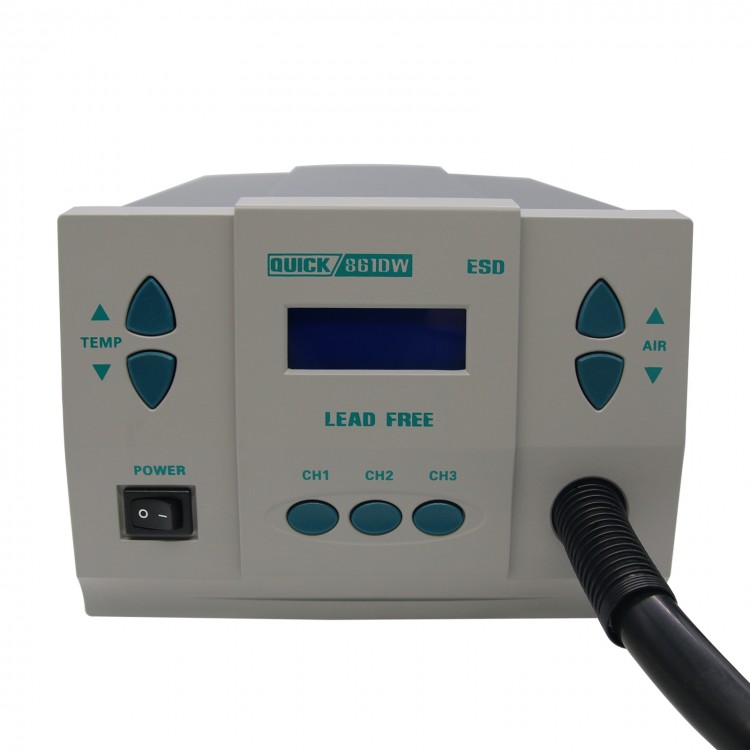 Spawarka 861DW 1000W Cyfrowa S – Hot Air Rework Station 861Dw recenzja i cena
