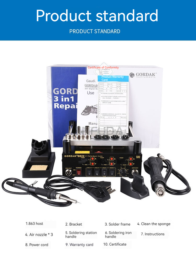 Cyfrowa pistolety na gorące po – Infrared Bga Rework Station recenzja i cena