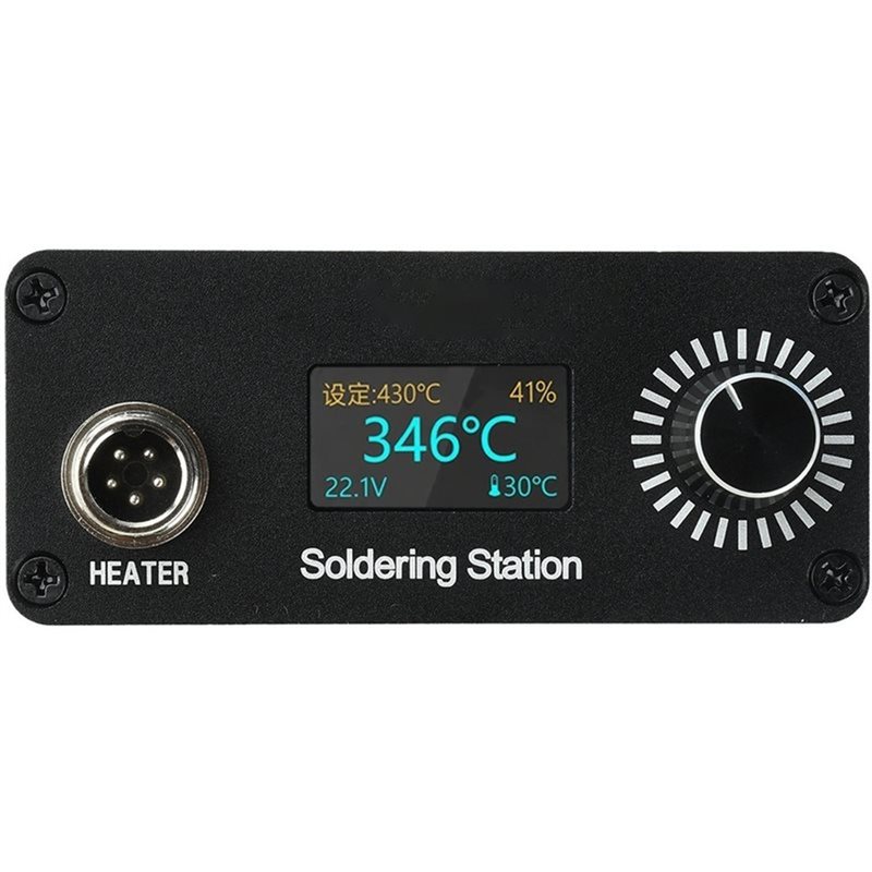 Stacja lutownicza B23B T12 do  – T12 Soldering Station Oled recenzja i cena