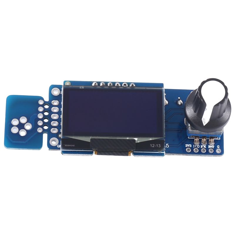 Płytka kontrolera temperatury  – T12 Soldering Station Oled recenzja i cena